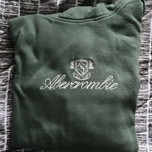 Abercrombie and fitch relax fit fleece hoodie